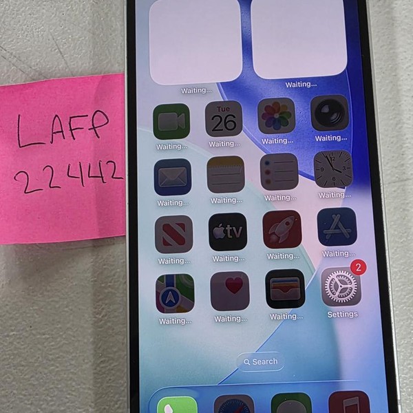 Apple iPhone 16e - Unlocked, 256 GB, White, A3212
