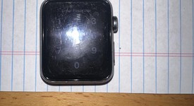 Fair
													Apple Watch Series 3 42mm - Gray, A1859, Aluminum - GPS, photo 1 of 7