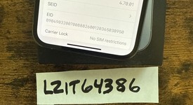 Good
													Apple iPhone 13 Pro - Unlocked, Sierra Blue, 128 GB, A2483, photo 3 of 8