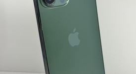 Good
													Apple iPhone 13 Pro Max - Unlocked, Green, 128 GB, A2484, photo 1 of 5