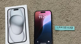 Mint
													Apple iPhone 15 - Boost, Black, 128 GB, A2846, photo 1 of 10