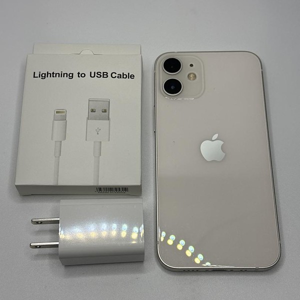 Apple iPhone 12 Mini - Unlocked, 64 GB, White, A2176