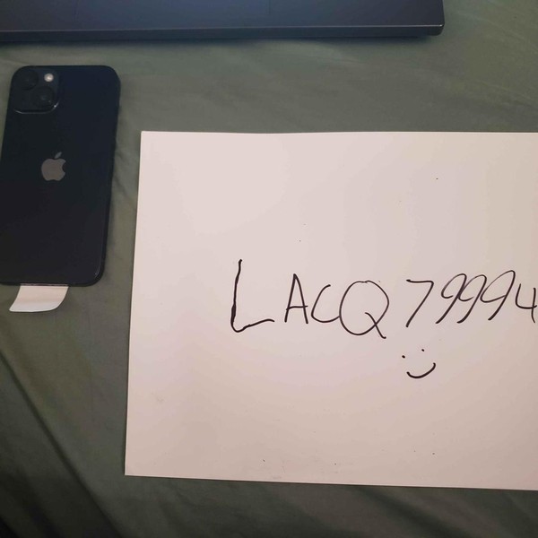 Apple iPhone 14 - Unlocked, 128 GB, Midnight, A2649