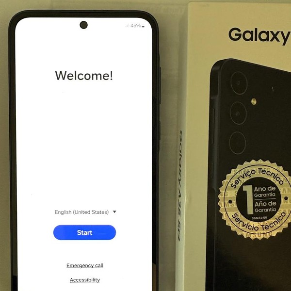 Samsung Galaxy A35 5G - Unlocked, 256 GB, Navy Blue, 8 GB