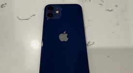 Good
													Apple iPhone 12 Mini - Unlocked, Blue, 256 GB, A2176, photo 4 of 7