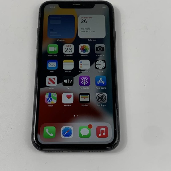 Apple iPhone 11 - AT&T, 128 GB, Black, A2111