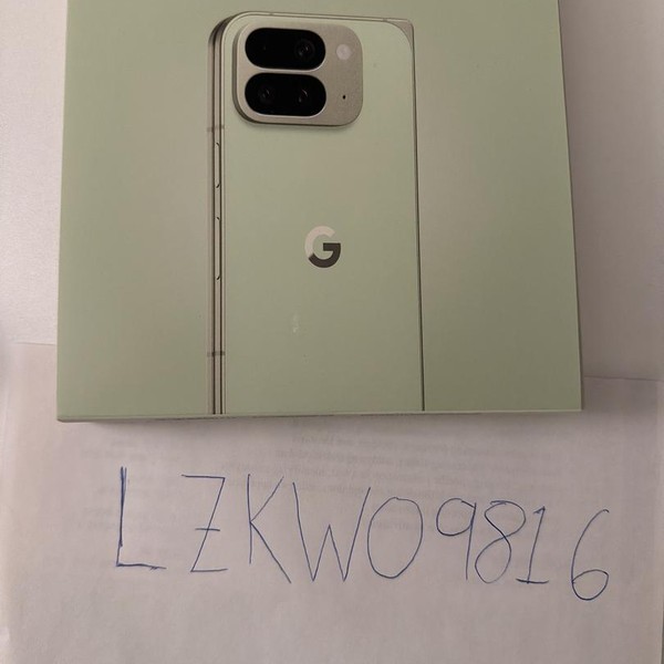 Google Pixel 10 Pro Fold - Unlocked, 256 GB, Jade, GU0NP