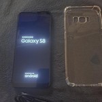 Good Samsung Galaxy S8 - Metro by T-Mobile, 64 GB, Black, 4 GB, SM-G950U