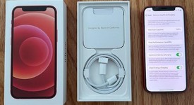 Good
													Apple iPhone 12 Mini - Unlocked, Red, 64 GB, A2176, photo 2 of 9