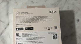 New
													Oura Ring Gen 4 - Gold, Size 10, photo 3 of 4