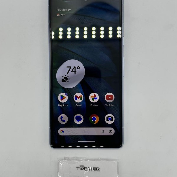 Google Pixel 7a - Unlocked, 128 GB, Sea, 8 GB, GWKK3