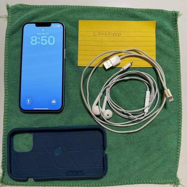 Apple iPhone 14 - Unlocked, 128 GB, Blue, A2649