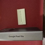 New Google Pixel 10a - Unlocked, 128 GB, Obsidian, GE1GQ