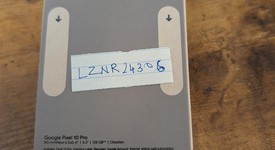 New
													Google Pixel 10 Pro - Unlocked, Obsidian, 128 GB, G4QUR, photo 2 of 2