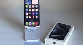 Mint
													Apple iPhone 15 Pro - Unlocked, Blue, 128 GB, A2848, photo 1 of 10