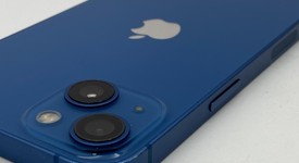 Good
													Apple iPhone 13 - Unlocked, Blue, 128 GB, A2482, photo 4 of 6