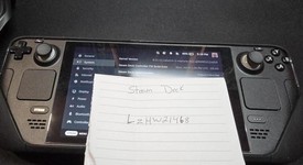Mint
													Steam Deck - AMD, Black, 512 GB, 16 GB, photo 1 of 16