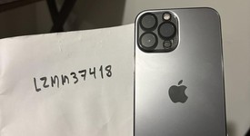 Good
													Apple iPhone 13 Pro Max - Unlocked, Graphite, 256 GB, A2484, photo 1 of 7