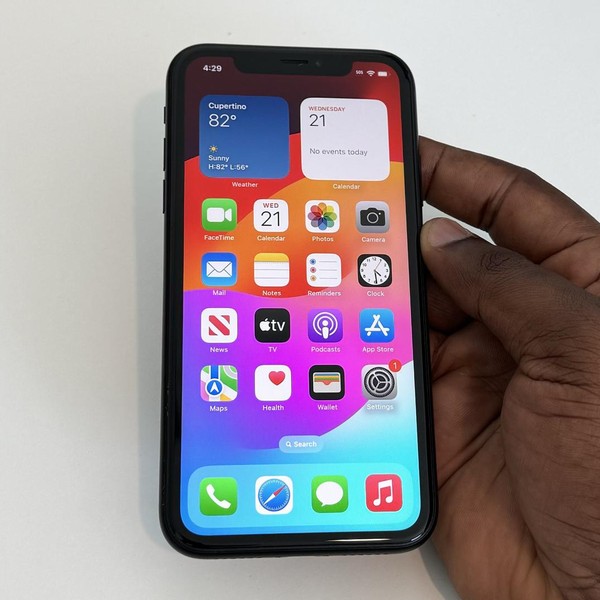 Apple iPhone Xr - Unlocked, 64 GB, Black, A1984