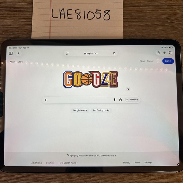 Apple iPad Pro 11 inch 2018 - Unlocked, 256 GB, Gray, A2013