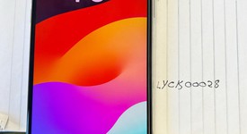 Good
													Apple iPhone Xs Max - Unlocked, Silver, 256 GB, A1921, photo 1 of 6