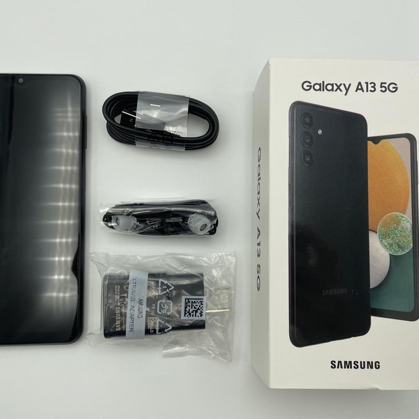 Samsung Galaxy A13 5G - T-Mobile, 64 GB, Black, 4 GB, SM-A136U