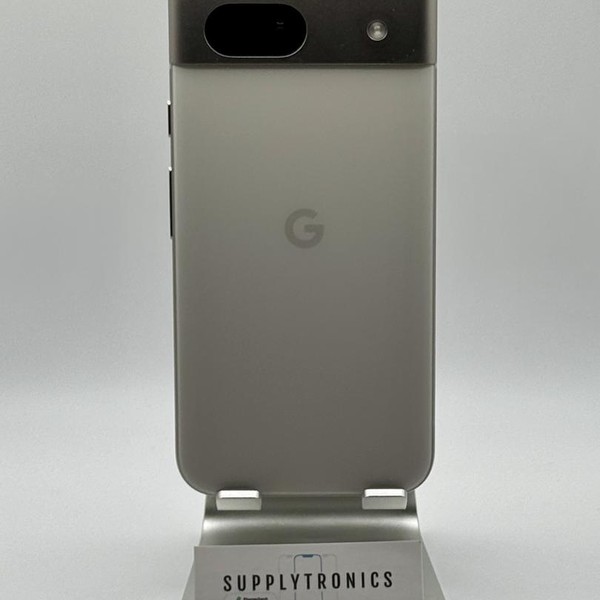 Google Pixel 8a - Unlocked, 128 GB, Porcelain, 8 GB, GKV4X, Sub-6 5G