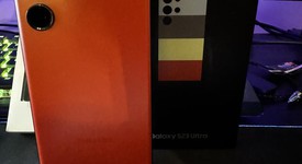 Good
													Samsung Galaxy S23 Ultra - Unlocked, Red, 512 GB, 12 GB, SM-S918U1, photo 2 of 28