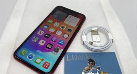 Fair
													Apple iPhone 11 - Unlocked, Red, 64 GB, A2111, photo 1 of 7