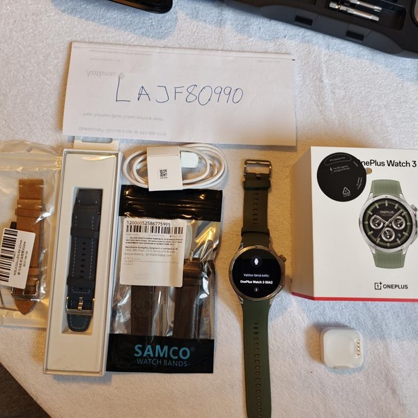 OnePlus Watch 3 - Emerald Titanium, 46mm
