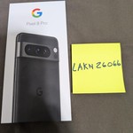 New Google Pixel 8 Pro - Unlocked, 128 GB, Obsidian, 12 GB, GC3VE, Sub-6 5G