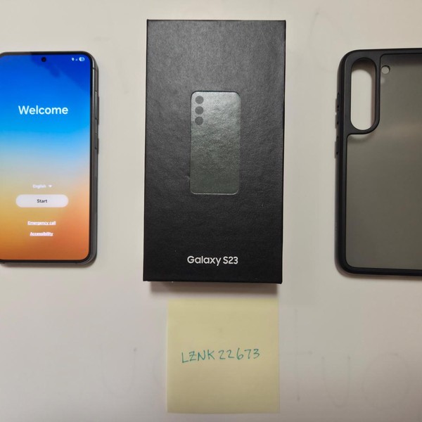 Samsung Galaxy S23 - T-Mobile, 128 GB, Green, 8 GB, SM-S911U