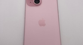 Good
													Apple iPhone 15 Plus - Unlocked, Pink, 256 GB, A2847, photo 1 of 5