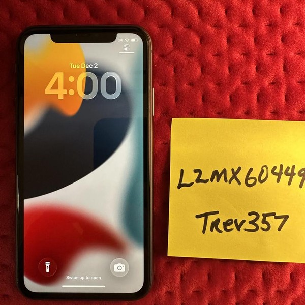 Apple iPhone 11 - AT&T, 128 GB, Black, A2111