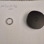 Good RingConn Smart Ring Gen 2 - Silver, Size 12