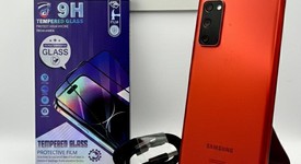 Fair
													Samsung Galaxy S20 FE 5G - Unlocked, Cloud Red, 128 GB, 6 GB, SM-G781U1/DS, photo 2 of 4