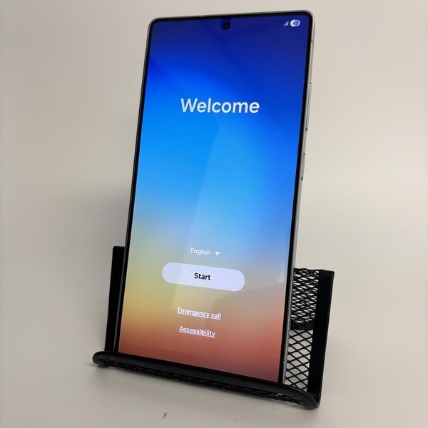 Samsung Galaxy S25 Ultra - AT&T, 1 TB, Whitesilver, 12 GB, SM-S938U