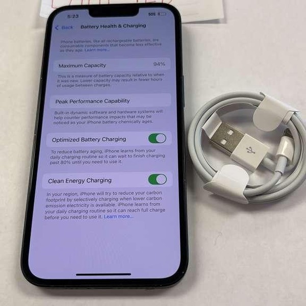 Apple iPhone 14 - Unlocked, 128 GB, Midnight, A2649
