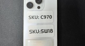 Fair
													Apple iPhone 16 Pro - T-Mobile, White, 128 GB, A3083, photo 1 of 6
