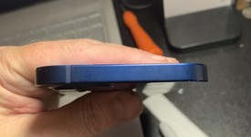 Good
													Apple iPhone 12 - Unlocked, Blue, 64 GB, A2172, photo 5 of 6