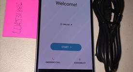 Good
													Samsung Galaxy S6 - AT&T, Black, 32 GB, SM-G920A, photo 1 of 7