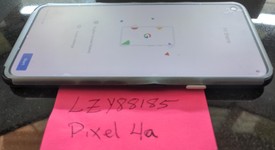 Mint
													Google Pixel 4a - Verizon, Black, 128 GB, 6 GB, photo 3 of 7