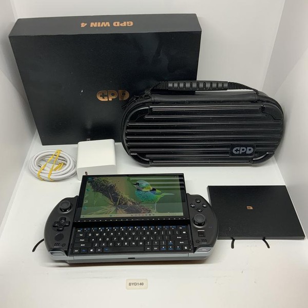 GPD WIN 4 (2025) - 2 TB, Black, 32 GB, AMD Ryzen 7
