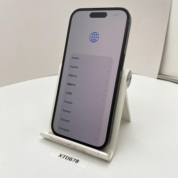 Apple iPhone 14 Pro - Unlocked, 128 GB, Black, A2650