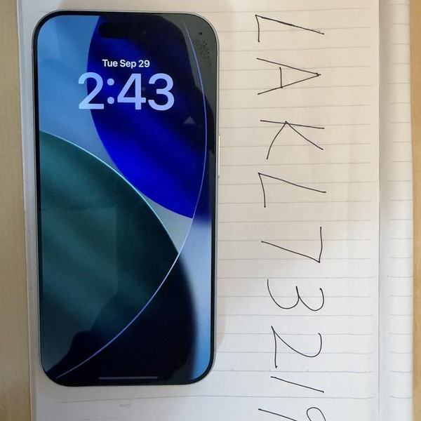 Apple iPhone 17 Pro - Unlocked, 256 GB, Silver, A3256