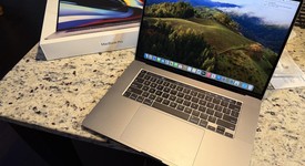 Mint
													MacBook Pro 2019 - 16" - I9, Gray, 1 TB, 64 GB, photo 1 of 12
