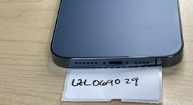 Good
													Apple iPhone 12 Pro Max - Unlocked, Pacific Blue, 256 GB, A2342, photo 3 of 6