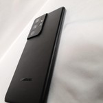 Fair Samsung Galaxy S21 Ultra 5G - Unlocked, 128 GB, Black, 12 GB, SM-G998U1