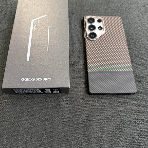 Samsung Galaxy S25 Ultra - Unlocked, 512 GB, Whitesilver, 12 GB, SM-S938U1