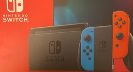 Good
													Nintendo Switch - Red & Blue, 32 GB, photo 1 of 6